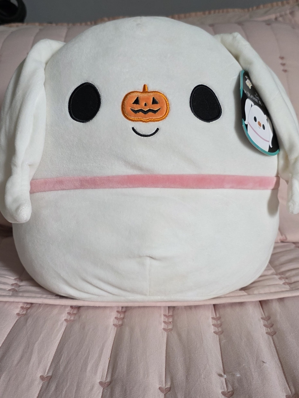 ZERO Nightmare Before Christmas Squishmallow